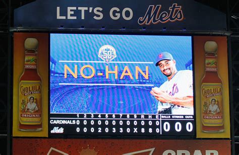 Three years ago Johan Santana made Mets history. - The Mets on Tumblr