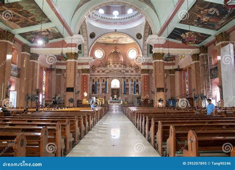 Interior View of Binondo Church Editorial Image - Image of catholic, sightseeing: 295207895