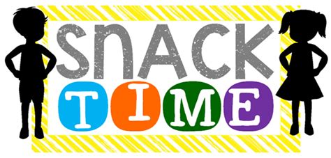 Snack Time Clipart | Free download on ClipArtMag