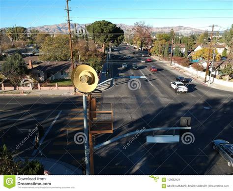 Los Angeles Civil Defense Sirens Editorial Stock Image - Image of ...