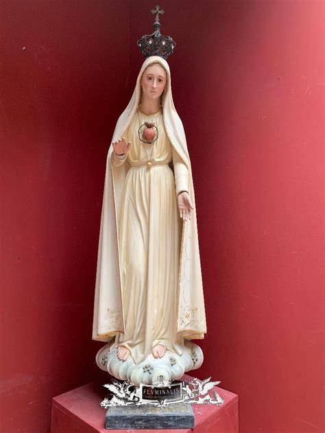 1 Our Lady Of Fatima Statue - SOLD / VENDU / VENDUTO / VENDIDO 2020 ...