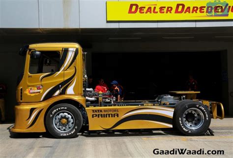 Meet the 1100 HP Tata T1 Prima Race Truck, 0-160 KMPH in Under 10 Seconds