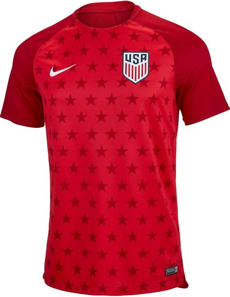 Nike USA Pre-match Jersey - Youth 2018-19 - SoccerPro