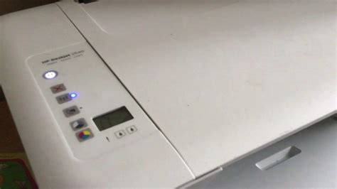 Connect HP Deskjet 2540 wirelessly to talktalk router - YouTube