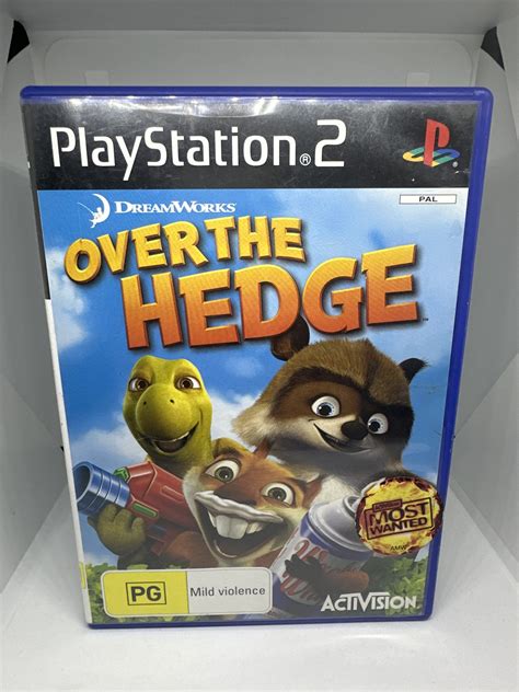 Over The Hedge PS2 Playstation - Overrs Gameola Marketplace