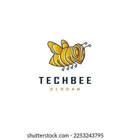1,065 Bee Digital Logo Images, Stock Photos & Vectors | Shutterstock