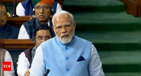 PM Modi speech: Key quotes from narendra modi speech in parliament ...