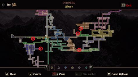 Blasphemous Interactive Map