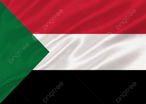 Waving Sudan Flag Background, Sudan Flag, Waving Flag, Flag Background Background Image And ...