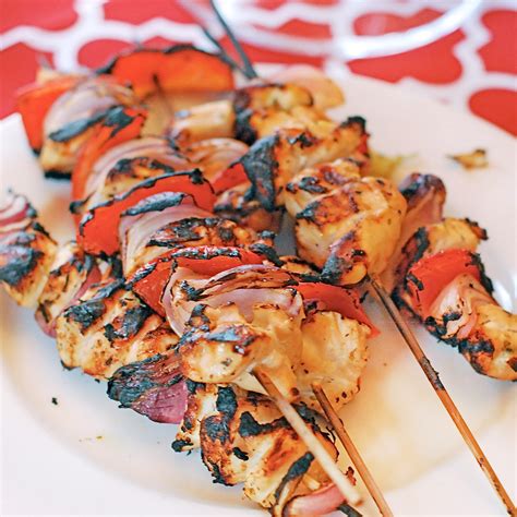 Greek Chicken Skewers Recipe | Epicurious