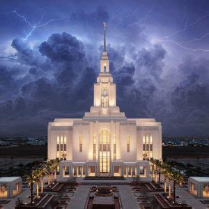 Red Cliffs Temple Pictures – LDS Temple Pictures