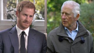 After King Charles' Cancer Diagnosis, Prince Harry Arrived Back In The UK Without Meghan Markle ...