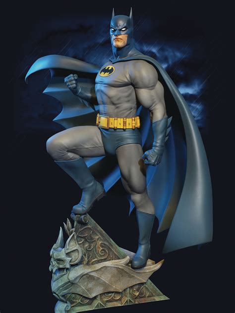 DC Super Powers Batman Maquette – Brian.Carnell.Com