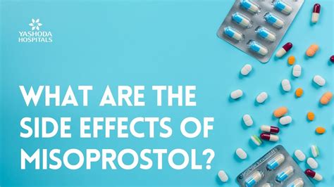 What are the side effects of Misoprostol? - YouTube