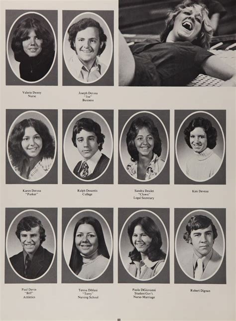 1975 Brockton High School Yearbook | School yearbook, High school ...