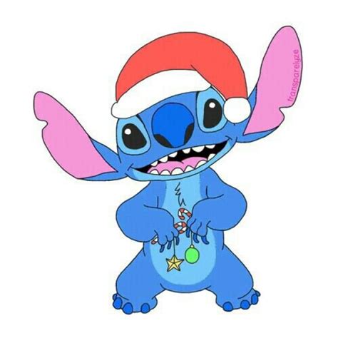 Disney Stitch Christmas Clipart Clipart | Porn Sex Picture