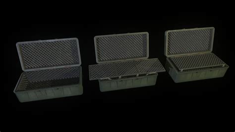 ArtStation - Military Box (3 types) | Resources