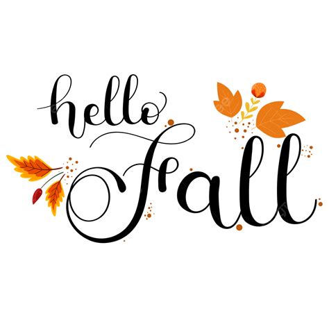 Welcome Autumn Deals Clipart PNG, Vector, PSD, and Clipart With ...