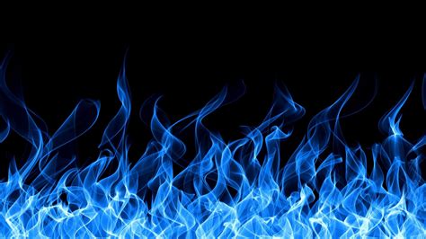 Blue Flames Wallpapers - Wallpaper Cave