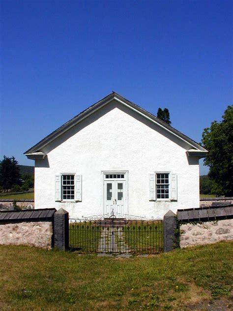 Bethesda Church - Hopewell Furnace National Historic Site (U.S ...