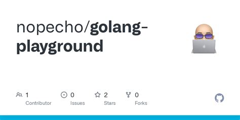 GitHub - nopecho/golang-playground