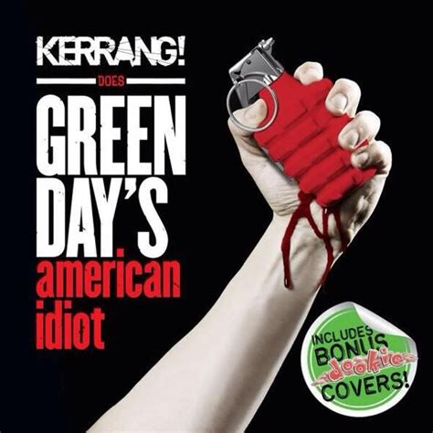 Release “Kerrang! Does American Idiot” by Various Artists - Cover Art - MusicBrainz