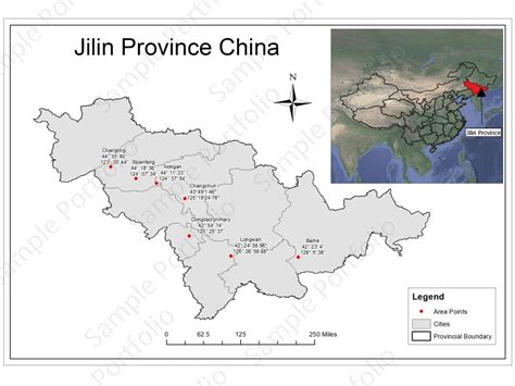 A GIS Maps visualization of your data | Upwork