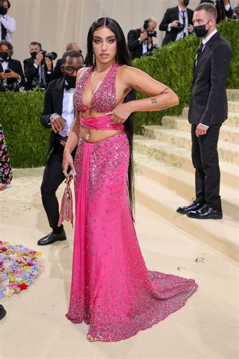 Met Gala 2021: Madonna's daughter Lourdes Leon proudly flaunts armpit ...