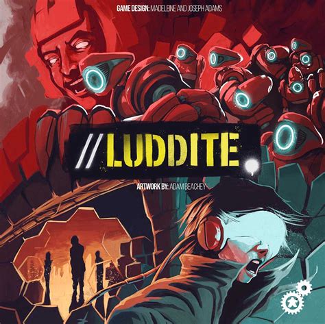 'Luddite' Is A Great Mix Of Game, Campaign, Graphic Novel, And Rolling Dice