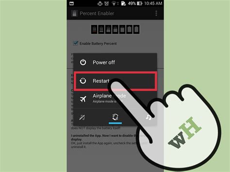 2 Easy Ways to Display Battery Percentage on Android 4.4 Kitkat