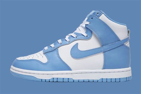 Nike Dunk High "University Blue" Release Date | Nice Kicks