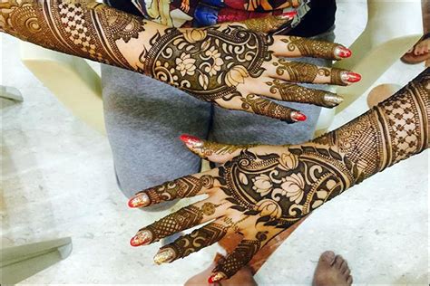 Arabic Bridal Mehndi Designs For Hands: 34 Trending Styles