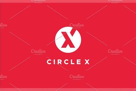 Circle - X Logo in 2024 | ? logo, Circle logos, Typography logo