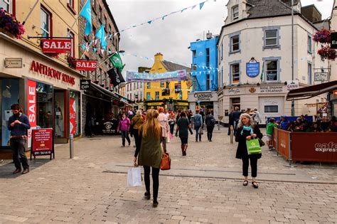 Galway City Public Realm - TOBIN