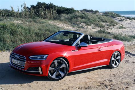 2018 Audi A5 Cabriolet and Audi S5 Cabriolet Review - QuattroWorld