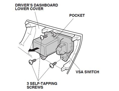 VSA light - Honda Accord Forum - Honda Accord Enthusiast Forums