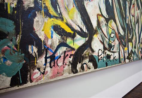 Jackson Pollock’s Mural | Widewalls