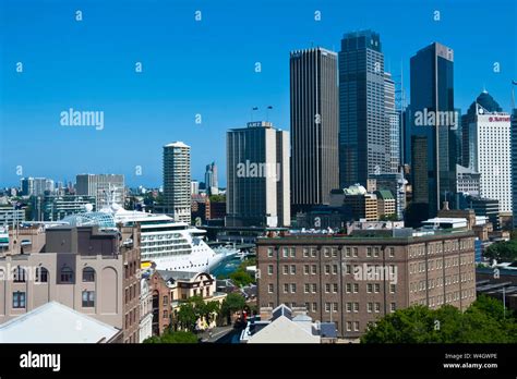 Skyline of Sydney, New South Wales, Australia Stock Photo - Alamy