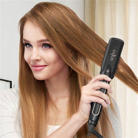 57% off Tourmaline Ceramic Hair Straightener - Deal Hunting Babe