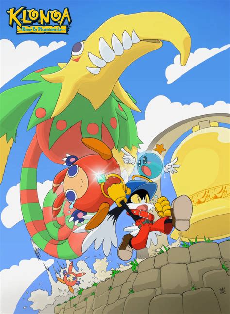 Klonoa Fan-Art 2022 by RAVEILLUSTRATOR on DeviantArt