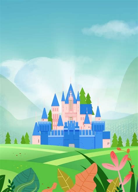 Cartoon Kingdom Background - .kingdom hearts 3582 days, kingdom hearts ...