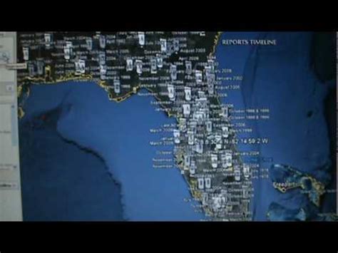 Florida Skunk Ape Sighting Reports - YouTube