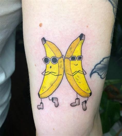 101 Best Banana Tattoo Ideas You'll Have To See To Believe! - Outsons