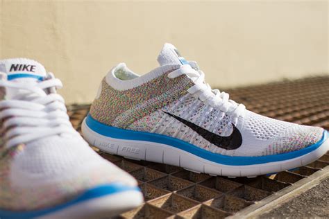 Nike Womens Free 4.0 Flyknit "Multi-Color" - SneakerNews.com