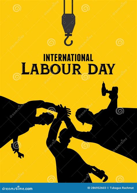 International Labour Day stock illustration. Illustration of exploding ...