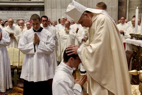 laying on hands – Pontifical North American College