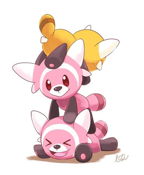 stufful y stufful shiny | Cute pokemon wallpaper, Cute pokemon, My pokemon