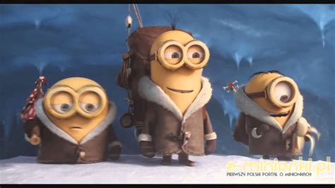 Minionki (2015) - trailer PL - e-minionki.pl - YouTube