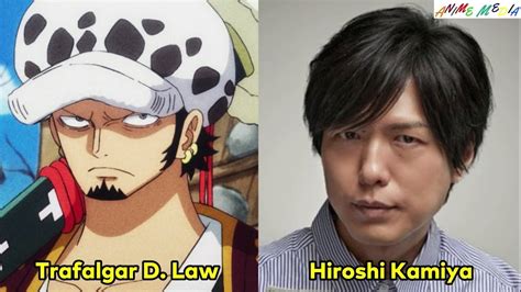 Worst Generation Voice Actors / Trafalgar D. Water Law Voice Actors One Piece - YouTube