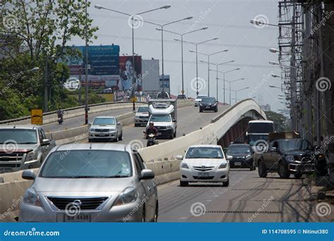 Car and Traffic on Highway Road To Airport Editorial Image - Image of motor, chiang: 114708595